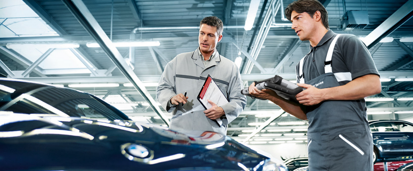 Entretien des BMW de plus de 6 ansBMW Envergure Niort